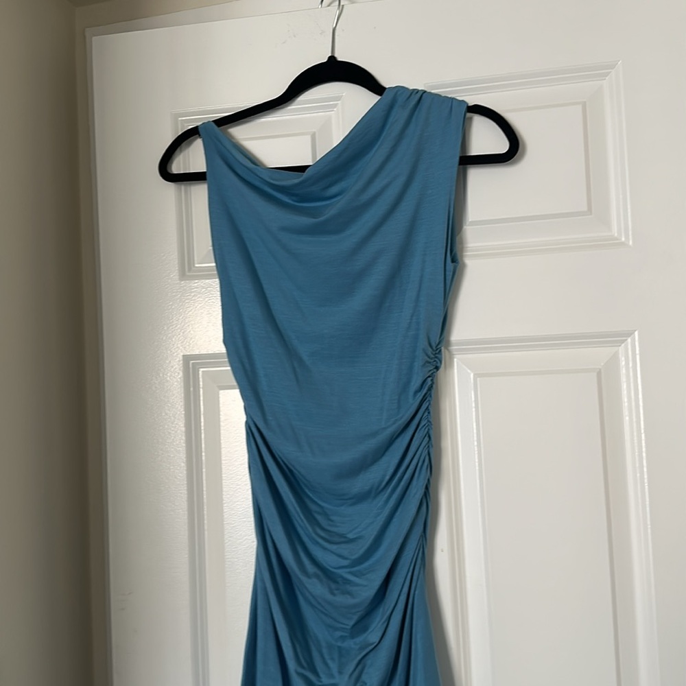 Reformation blue mini dress - Picture 6 of 9